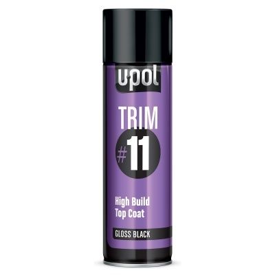 U-Pol TRIM#11 Высокоукрывистая эмаль в аэрозоле, объем 450мл.