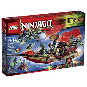LEGO Ninjago 70738 Последний полет "Дара судьбы"