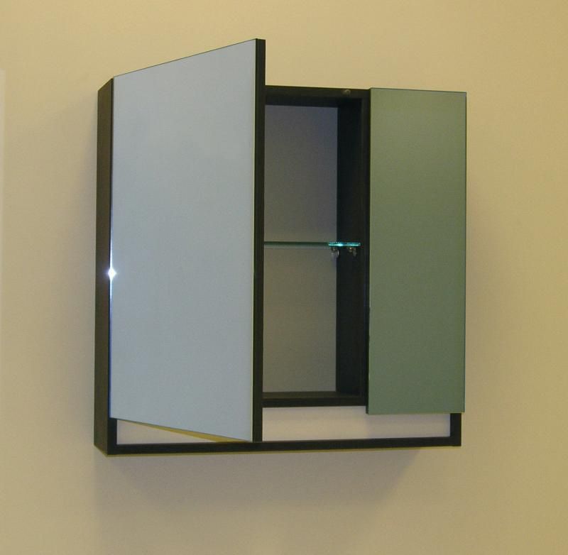 Навесной шкаф-зеркало Massima (Массима) 50х60 ФОТО