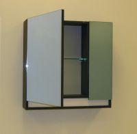 Навесной шкаф-зеркало Massima (Массима) 50х60 схема 2