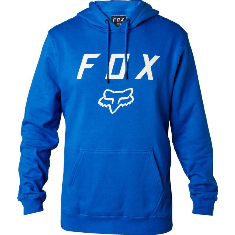 Fox - Legacy Moth Pullover Fleece Blue толстовка, синяя
