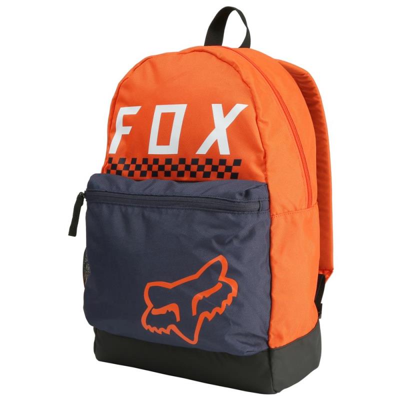 Fox - Check Yo Self Kick Stand Backpack Orange рюкзак, оранжевый