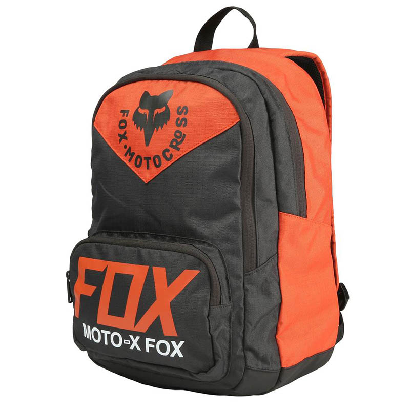 Fox - Scramblur Lock Up Backpack Orange рюкзак, сине-оранжевый
