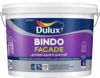 Краска для Фасада и Цоколя Dulux Bindo Facade 2.5л Белая / Дюлакс  Биндо Фасад