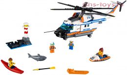 Конструктор PRCK Город Сверхмощный спасательный вертолет 39053 (60166) 439 дет