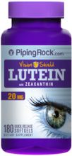 Лютеин 20мг 180 капс. защищает глаза от воспалительных процессов, катаракты, глаукомы, ретинопатии