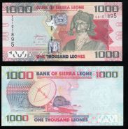 Сьерра-Леоне 1000 леоне 2013