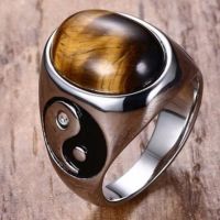 Перстень Тигровый Глаз