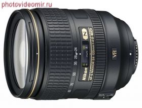 Объектив Nikon AF-S 24-120mm F4.0 G ED VR Nikkor