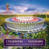Стадионы Чемпионат мира по футболу FIFA 2018 в России™( 2 серия) 2016