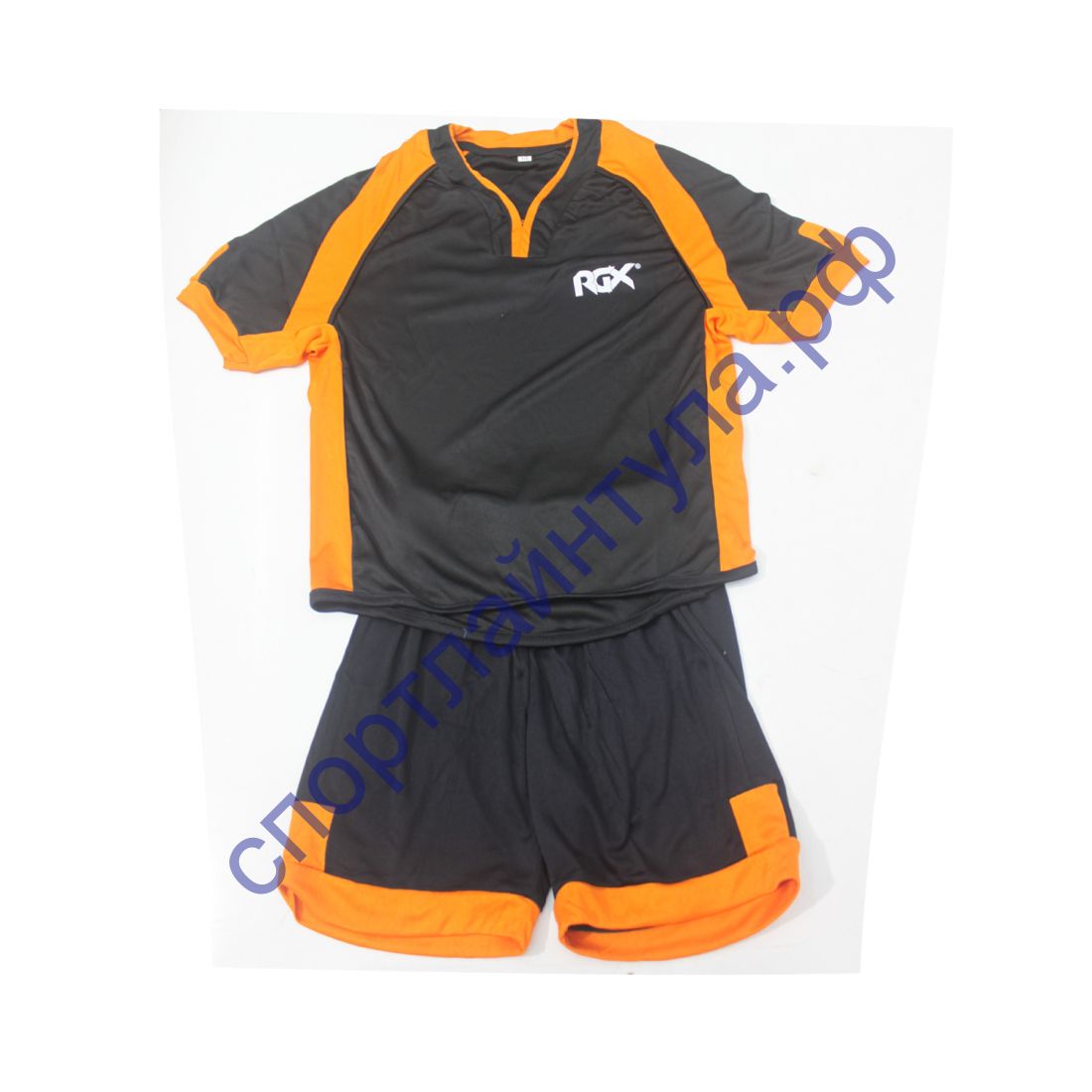 Футбольная форма RGX-FBF02JR Black/Orange