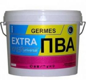 Клей ПВА Extra Germes 5кг Универсальный / Гермес