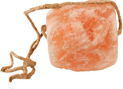 Гималайская соль на веревке 2,5-3,5 кг. Богатырские корма