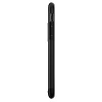 Чехол Spigen Slim Armor для iPhone X черный