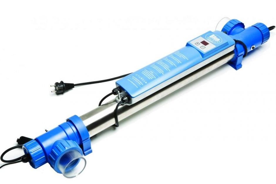 Ультрафиолетовая установка с медным ионизатором Van Erp Blue Lagoon Ionizer UV-C 70000/75000 B200003/BH04752