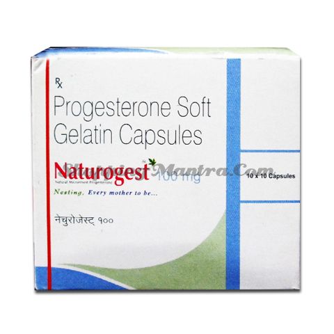 Натурогест капсулы (Прогестерон 100мг) Герман Ремедиес для заместительной гормонотерапии | German Remedies Naturogest capsules Progesterone (100mg)