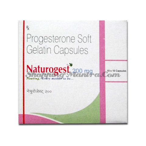 Натурогест капсулы (Прогестерон 200мг) Герман Ремедиес для заместительной гормонотерапии | German Remedies Naturogest capsules Progesterone (200mg)