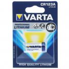 Литиевая батарейка CR123A "Varta" 3v
