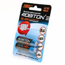 Аккумулятор AA "Robiton" 2850 mAh 1.2v