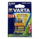 Аккумулятор AAA "Varta" 1000 mAh 1.2v