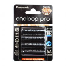 Аккумулятор AA "Panasonic" (Eneloop Pro) 2500 mAh 1.2v