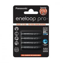 Аккумулятор AAA "Panasonic" (Eneloop Pro) 930 mAh 1.2v