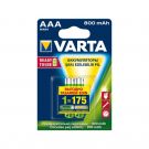 Аккумулятор AAA "Varta" 800 mAh 1.2v