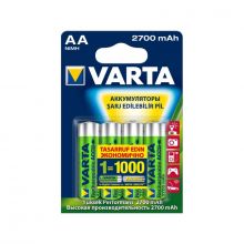 Аккумулятор AA "Varta" 2700 mAh 1.2v