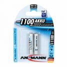 Аккумулятор AAA "Ansmann" 1100 mAh 1.2v