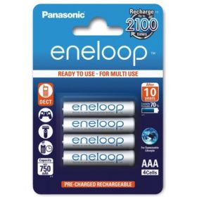 Аккумулятор AAA "Panasonic" (Eneloop Pro) 750 mAh 1.2v