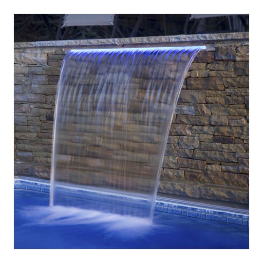 Стеновой водопад Aquaviva PB с LED подсветкой
