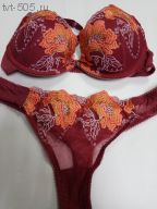 Комплект кружевной PA0035 р.70B/2(S)