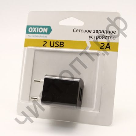 СЗУ с 2 USB выходами Oxion ACA-009 2А