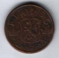 2 эре 1747 г. Швеция XF
