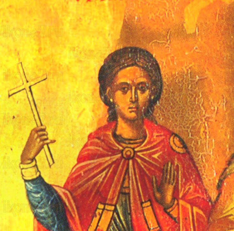 Еварест Критский (рукописная икона)