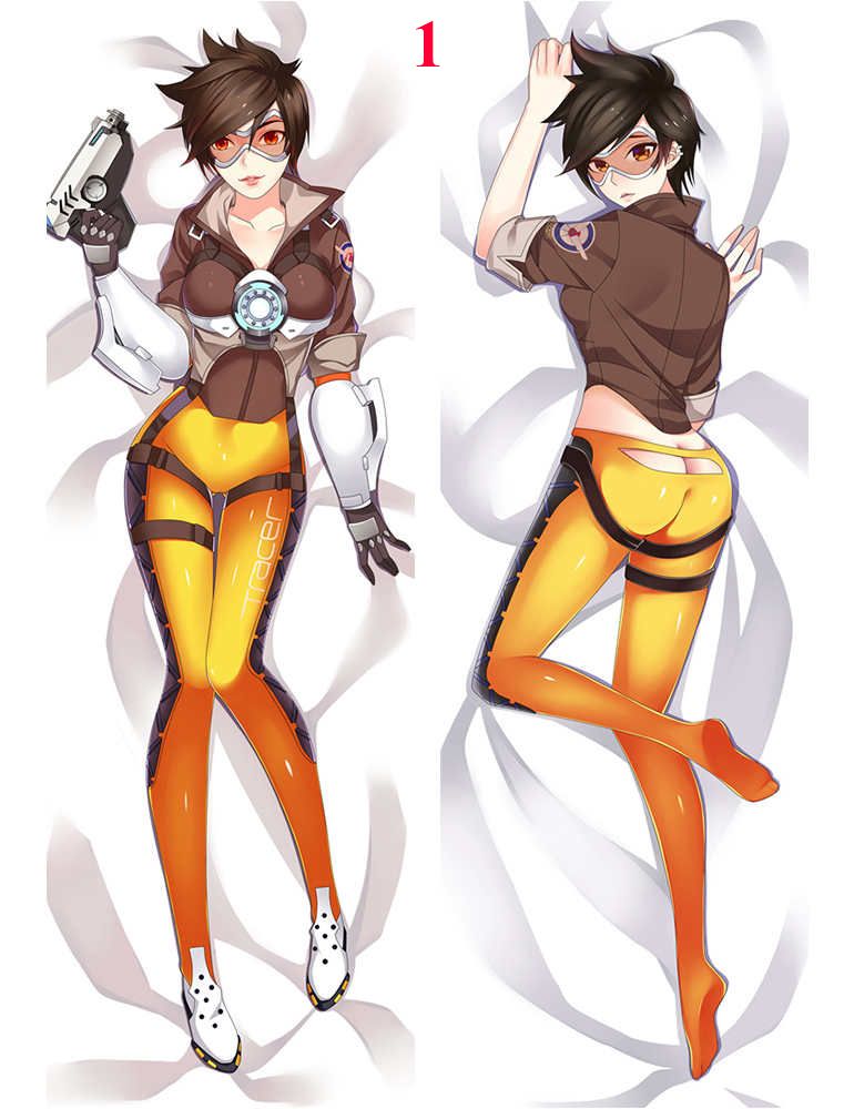 Дакимакура Overwatch - ТрейсерTracer