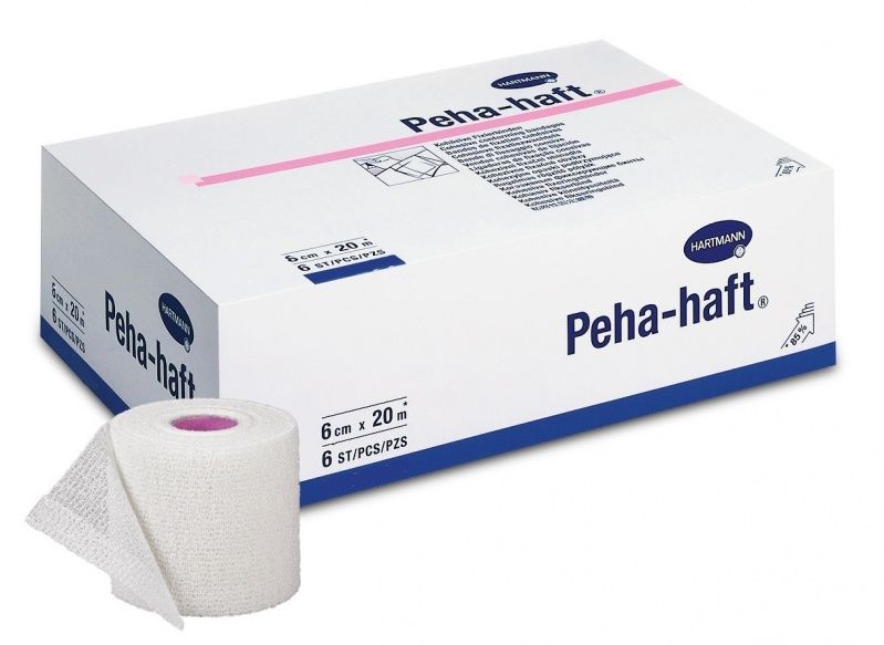 Peha-Haft 20м х 6см  6 штук в упаковке