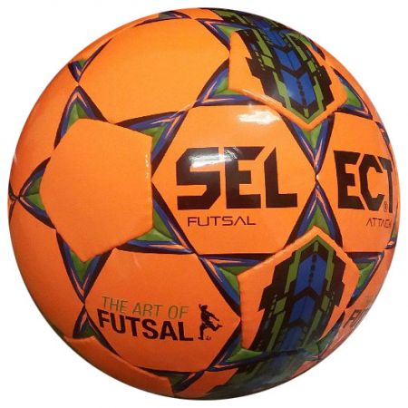 Футзальный мяч Select Futsal Attack оранжевый