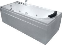 Ванна Gemy G9006-1.7 B L 172x77 схема 1