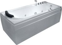 Ванна Gemy G9006-1.7 B R 172x77 схема 1