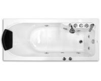 Ванна Gemy G9006-1.7 B R 172x77 схема 4