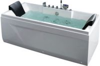 Акриловая ванна Gemy G9065 K L 175х85 схема 1