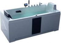 Акриловая ванна Gemy G9066 II K R 171х86 правый разворот схема 1