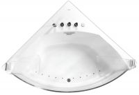 Стеклянная ванна Gemy G9080 150x150 схема 4