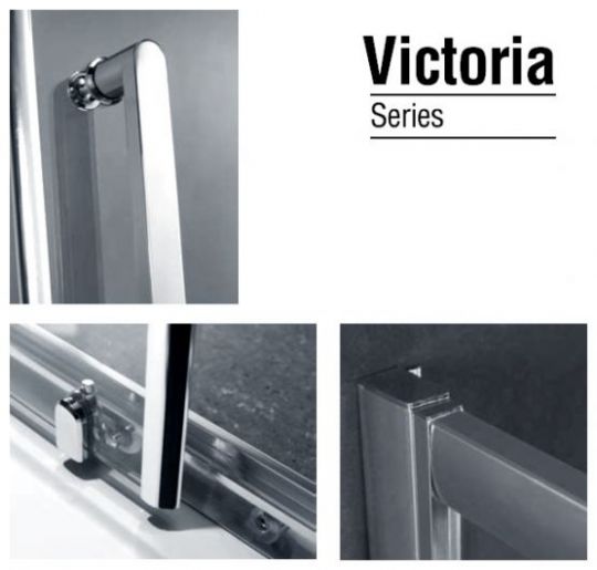 Душевой уголок Gemy Victoria S30172 90х90 ФОТО