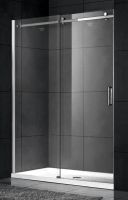 Душевая дверь Gemy Modern Gent S25191A 140 см схема 1
