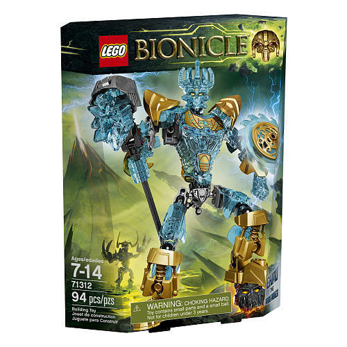 ЛЕГО Bionicle: Леденящий Череп 70791