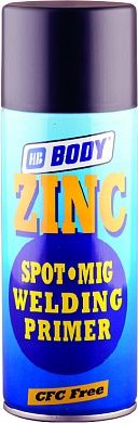 HB Body Спрей-грунт 425 ZINC SPOT MIG Primer, объем 400мл.