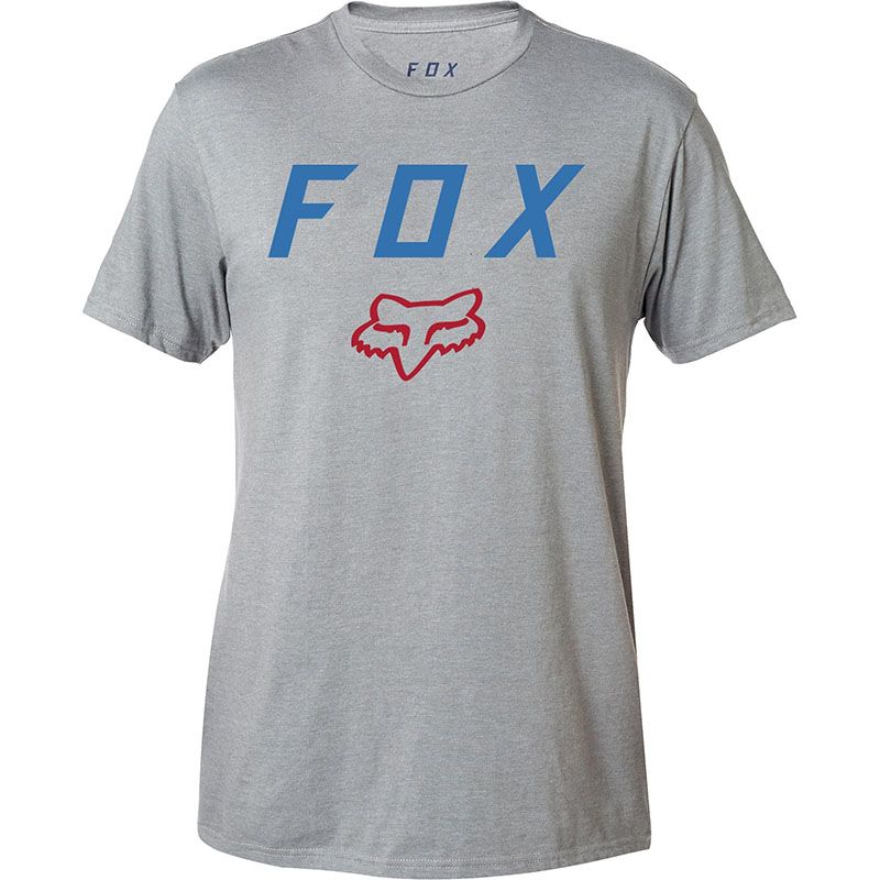 Fox - Contended SS Tech Tee Heather Grey футболка, серая