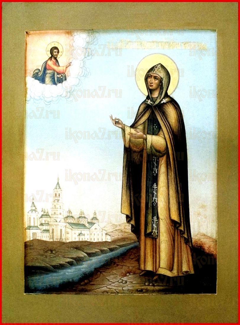 Икона Анна Кашинская (копия старинной)